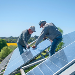 Tuiles Solaires : Intégration Harmonieuse de l'Énergie Renouvelable dans votre Toiture Saint-Fargeau-Ponthierry